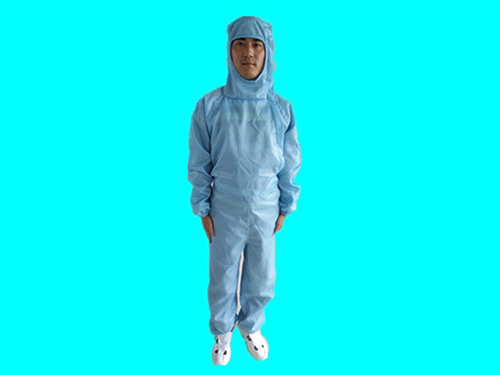 斜拉链式网格三连体工作服
