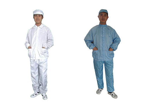 分体式防静电无尘洁净净化服防尘服食品服无菌服