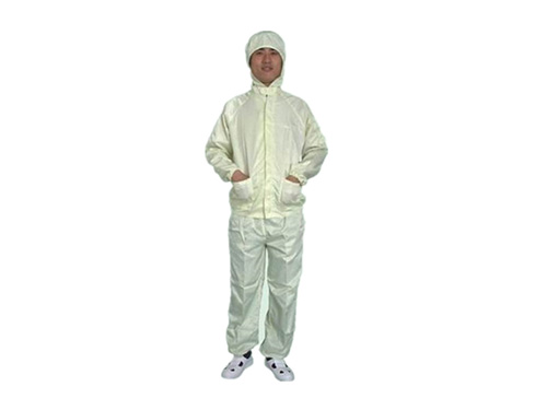 防静电连帽分体无尘服防尘服食品服净化服