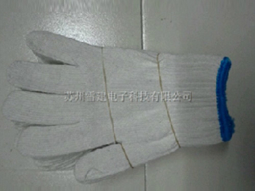 棉纱线手套加厚细棉纱工作劳保手套